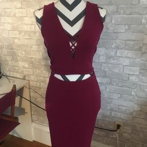Two Piece Dress